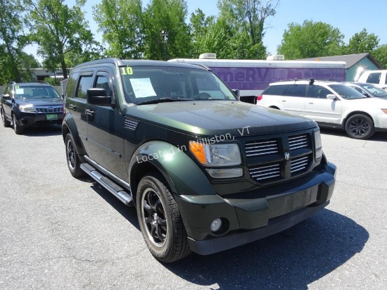 2010 Dodge Nitro