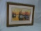 John Collett Carolina Sunset Certified Etching