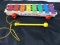 Vintage Antique Toy Xylophone