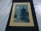 Vintage Japanese Wood Block Print