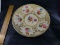 Asain Style Flower Pattern Design Decorative Plate 1830 taped on the bottom