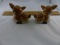 Set of Fawn Deer  Salt and Pepper Shakers