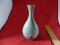 Vase Crackle Light Blue Finish with Flying Cranes 6.5