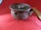 1950's Antique Tea Pot with Lid Studio Pottery Marked on the Bottom