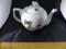 Tea Pots Elephant and Men and  Plam Tree Design, Cordon Bleu