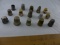 Vintage Collectable Thimbles