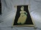 Vintage Wood Block Print Kaoru Kawano #32 of 200 Nude No 1 Signed, Self carved, Self Printed 13.5X24