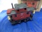 Rose Caboose Decanter, Handcrafted , Porcelain, Jim Beam