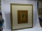 Set of Pictures Potted Palm Tree Ornate Frame 36