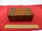 Vintage Small Cedar Jeweler Box  9