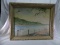 Chinese Vintage Boats on the Bay Oil Painting