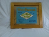 Apple Crate Label