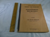 1952 Schaum's Outline of Theory Problems in Mechanics