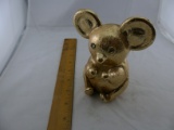 Mouse Penny Bank Metal