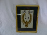 Jewelry Painting on Marble Handmade Traditional