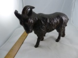 Antique Ram Bronze Sculpture