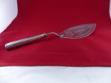 Antique Dublin Sterling Silver Pie Server