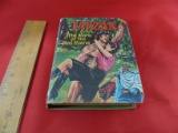 1987 Georges. Elrick Tarzan the Mark of the Red Hyena,  Miniature Book