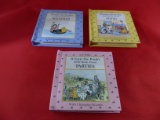 1992 Winnie the Pooh, 3 Miniature Books