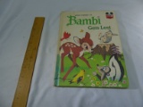 1972 Walt Disney Bambi- Gets Lost