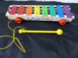 Vintage Antique Toy Xylophone