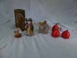 Vintage Collectable Christmas Ornaments and Items