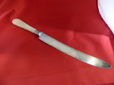 Mother of Pearl Handeled Carving Knife