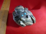 Zuni Hand Carved Stone Figurines Spider