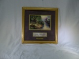 Thomas Kinkade Print Love the Lord with all my Heart