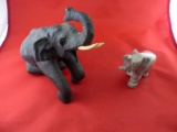 Elephant  Carving, Marble Elephant Figurines