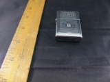Jim Beam Zippo Lighter Model D08 Made in USA