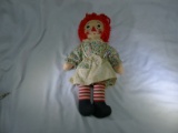 Vintage Raggedy Anne Doll