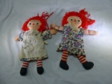 Vintage Raggedy Anne Doll