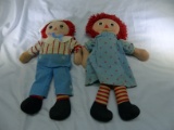 Vintage Raggedy Anne Doll