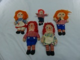 Raggedy Ann and  Raggedy Andy