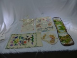 Embroidered Linens and other Misc. Items