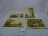 Vintage Artwork Etchings, Drawings, Photos and Prints