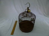 Vintage Bird Cage