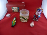 Vintage Collectable Christmas Ornaments and Items