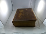 1793 The Holy Bible MDCCXCIII