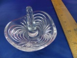 Crystal Ring Holder and Dish