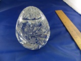 Collectable Large Crystal Egg