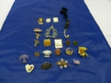 22 Vintage and Collectable Pins