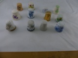 Vintage Collectable Thimbles