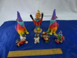 Collectable Figurines 5 Clowns, 2 El Torito Coyotes