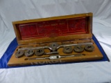 Antique Tap And Die Set, Little Giant Screw Plate Greenfield Tap and Die Corporation