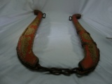 Norweigin Horse Yoke Set Late 1700's to early 1800's