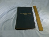 1922 Naval Eletricial Books Volume 1 Fifth Edition