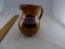 Copper Maroon Colored Creamer With Handle Kigurn Wales