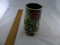 Japanese Cloisonne Vase Gold Outline